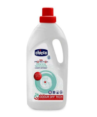 Chicco Igienizzante Odour Off Tech prací gel pro nejmenší od 0 měsíců 1,5 l