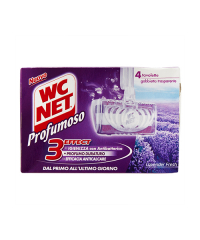 WC NET Profumoso Lavender Fresh, WC blok 4 ks/bal