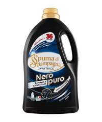 Spuma di Sciampagna Nero Puro, prací gel na tmavé oděvy 1620 ml, 36 pracích dávek