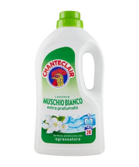 Chanteclair Muschio Bianco prací gel 1260 ml, 28 pracích dávek