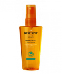 Biopoint Solaire Spray on Oil sluneční ochranný sprej na vlasy 100 ml