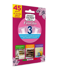 Sweet Home Fiorito vonné sáčky do skříní a zásuvek 3 ks
