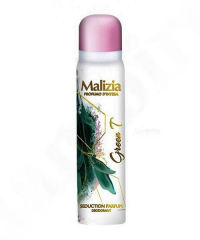 Malizia Deo Spray Green T, dámský tělový deodorant 100 ml