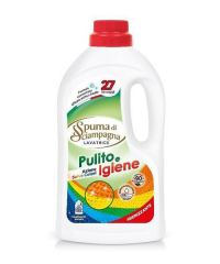 Spuma di Sciampagna Pulito e Igiene Igienizzante prací gel 1215 ml, 27 pracích dávek
