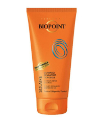 Biopoint Solaire Shampoo Doposole, opravující šampon po opalování 200 ml