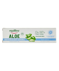 Equilibra Aloe Denti Sensibili, zubní pasta na citlivé zuby bez fluoru 75 ml