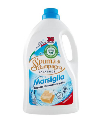 Spuma di Sciampagna Igienizzante Marsiglia prací gel 1620 ml, 36 pracích dávek