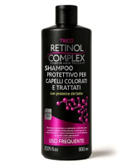 Trico Retinol Complex Protettivo profesionální šampon na barvené a zatížené vlasy 800 ml