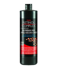 Trico Retinol Keratin Complex Nutriente, profesionální šampon na suché a krepaté vlasy 800 ml