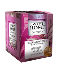 Sweet Home Orchidea e Vaniglia svíčka ve skle 110 g