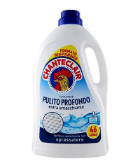 Chanteclair Pulito Profondo prací gel na bílé prádlo 2070 ml, 46 pracích dávek