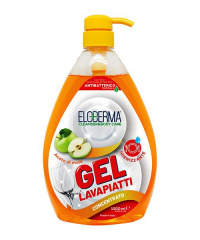Eloderma Gel Lavapiatti Aceto di Mele, hustý jar na nádobí 1000 ml