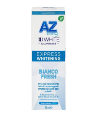 AZ 3D White Illuminate Express Whitening Bianco Fresh, bělící zubní pasta 50 ml