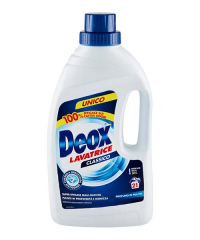 Deox Lavatrice Classico prací gel na bílé prádlo 1050 ml, 21 pracích dávek