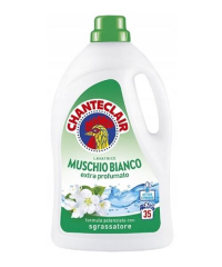Chanteclair Muschio Bianco prací gel 1575 ml, 35 pracích dávek