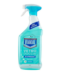Viakal Vetro Doccia Express čistič koupelen a skel ve spreji 720 ml