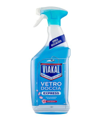 Viakal Vetro Doccia Express Fiori Eleganti čistič koupelen a skel ve spreji 720 ml