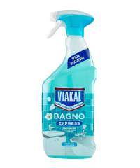Viakal Bagno Express Fiore Bianco di Primavera čistič koupelen ve spreji 720 ml