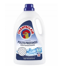Chanteclair Pulito Profondo prací gel na bílé prádlo 1575 ml, 35 pracích dávek
