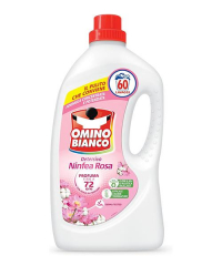 Omino Bianco Ninfea Rosa prací gel 2400 ml, 60 pracích dávek
