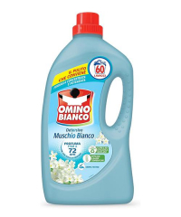 Omino Bianco Muschio Bianco prací gel 2400 ml, 60 pracích dávek