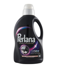 Perlana Renew Scuri e Neri prací gel na černé a tmavé prádlo 1400 ml, 28 pracích dávek