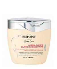 Biopoint Crema Corpo Burro Rassodante zpevňující tělové máslo 300 ml