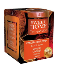 Sweet Home Arancia e Cannella svíčka ve skle 110 g
