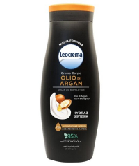 Leocrema All´Olio di Argan, hydratační tělové mléko 400 ml