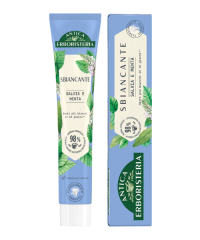 Antica Erboristeria Sbiancante, bělící zubní pasta šalvěj/máta 75 ml.