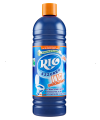 Rio Azzurro WC, čistič toalet 750 ml