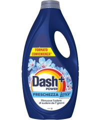 Dash Power Freschezza Lenor svěží prací gel na bílé i barevné prádlo jarní probuzení  50 pracích dávek, 2250 ml