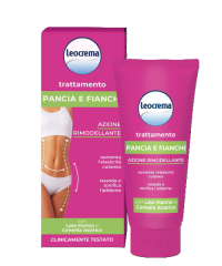 Leocrema Trattamento Pancia e Fianchi, tělový krém na boky a břicho 200 ml