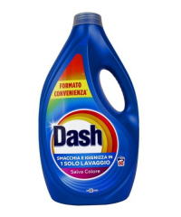 Dash Salva Colore, prací gel na barevné prádlo 2,7 l, 60 pracích dávek