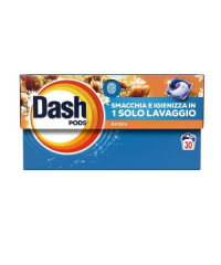 Dash All in 1 PODS Ambra gelové kapsle na praní 30 ks