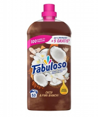 Fabuloso Cocco e Fiori Bianchi koncentrovaná aviváž 1,17 l, 53 pracích dávek