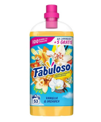 Fabuloso Vaniglia e Orchidea koncentrovaná aviváž vanilka / orchidej 1,17 l , 53 pracích  dávek