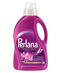 Perlana Renew Flower Charm prací gel 1400 ml, 28 pracích dávek