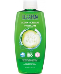 Eloderma Acqua Micellare Struccante, odličovací micelární voda s BIO extraktem z okurky a slézu 300 ml