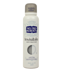 Neutro Roberts Deo Spray Invisibile, tělový deodorant ve spreji 150 ml