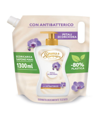 Spuma di Sciampagna Ametista e Orchidea tekuté antibakteriální mýdlo 1300 ml