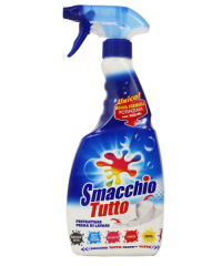 Smacchio Tutto Odstraňovač skvrn na tkaniny s rozprašovačem 500 ml Smacchio Tutto Odstraňovač skvrn na tkaniny s rozprašovačem 500 ml