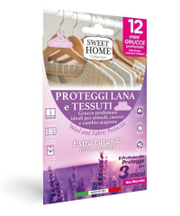 Sweet Home vonné sáčky Extra Lavanda do skříní a zásuvek proti molům 12 ks