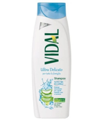 Vidal Ultra Delicato, jemný šampon pro celou rodinu 250 ml