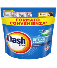 Dash PODS Regolare Classico gelové kapsle na praní, 44 dávek