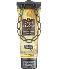Tesori d’Oriente Aromatický sprchový krém Vanilka & Zázvor z Madagaskaru 250 ml
