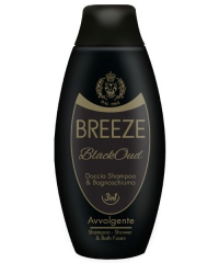 Breeze Black Oud 3in1, sprchový gel, koupelová pěna, šampon 400 ml