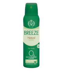 Breeze Natural Essence The Verde, tělový deodorant ve spreji 150 ml.