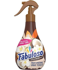 Fabuloso parfém, osvěžovač na textilie – kokos a bílé květy 250 ml