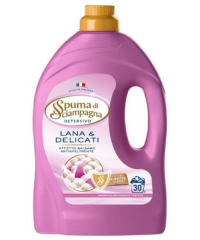 Spuma di Sciampagna prací gel na vlnu a delikátní textilie 1350 ml, 30 PD